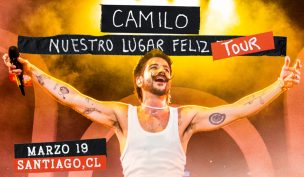 Camilo regresa a Chile con 