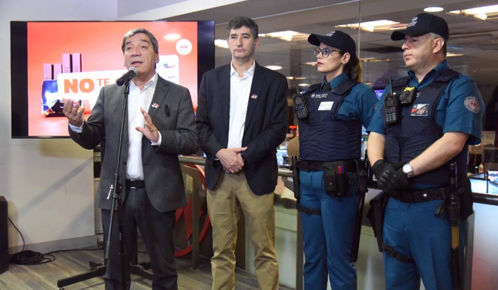 Metro presenta campaña “No te Compro”: Busca combatir el comercio ilegal