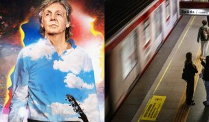 Paul McCartney en Chile: Metro de Santiago extenderá servicio en Línea 1 y 5