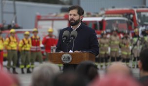 Presidente Boric encabezó lanzamiento del Plan de Acción de Prevención, Mitigación y Control de Incendios 2024 - 2025