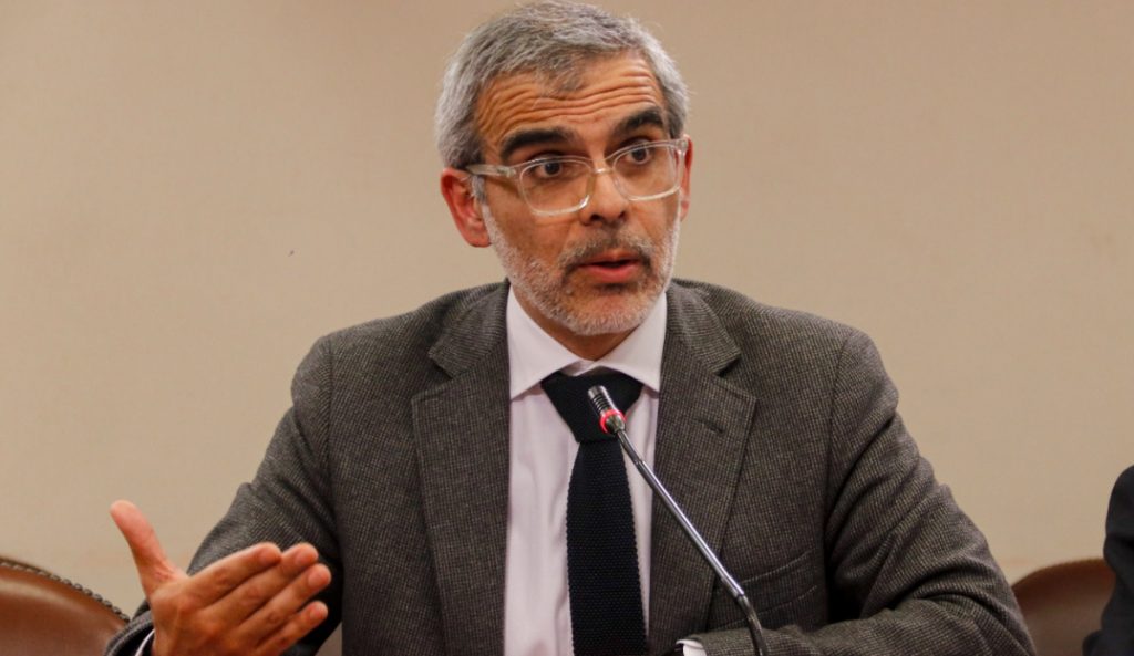 Cordero y denuncia contra Monsalve: “Es un asunto que le corresponde al ministerio del Interior”