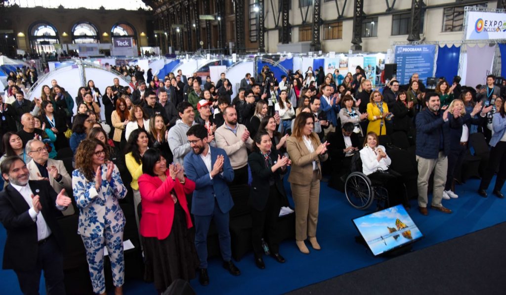 Expo inclusión 2024 se desarrollará este 23 y 24 de octubre en el Centro Cultural Estación Mapocho