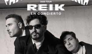 Reik regresa a Chile el 2025: ¿Cuándo inicia la venta de entradas?