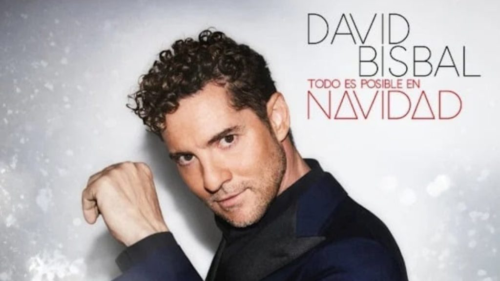 David Bisbal presenta la canción de estas navidades: “Todo es posible en Navidad”