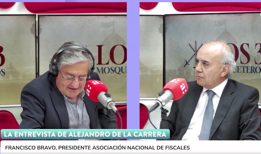 Presidente de la Asociación Nacional de Fiscales: “Tenemos que transmitir la imagen de objetividad, independencia”