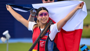 Francisca Crovetto compite para ser la Mejor Tiradora del año en la ISSF