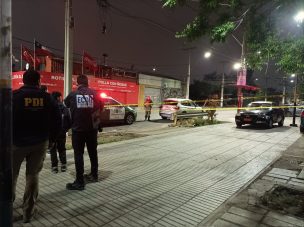 Homicidio frustrado en La Pintana: hombre quedó con riesgo vital tras ser baleado