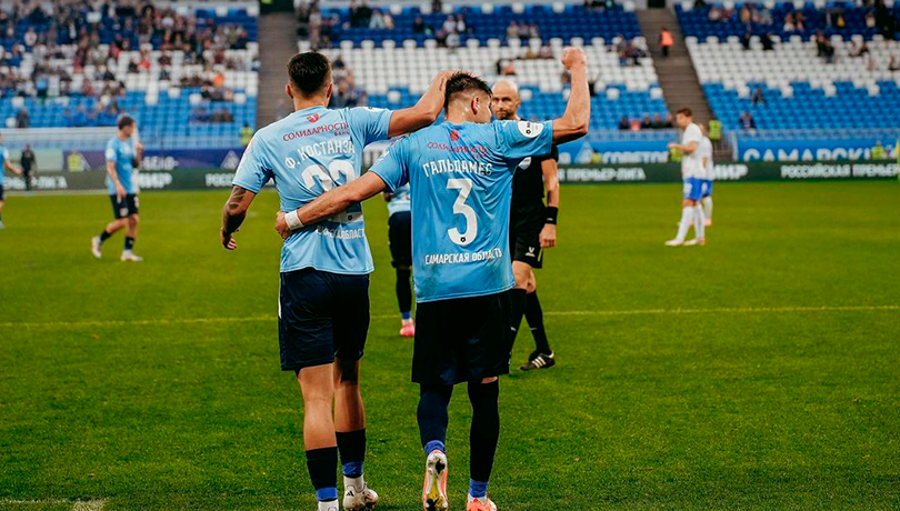 Thomas Galdames anota por segundo partido consecutivo en derrota de Krylia Sovetov