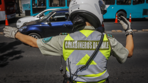 Habilitan tránsito en eje Alameda-Providencia tras desvíos en sector de Plaza Baquedano