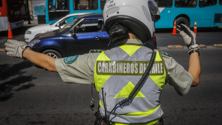 Camión derriba árbol y corta cables eléctricos en Providencia: Tránsito suspendido en Santa Isabel