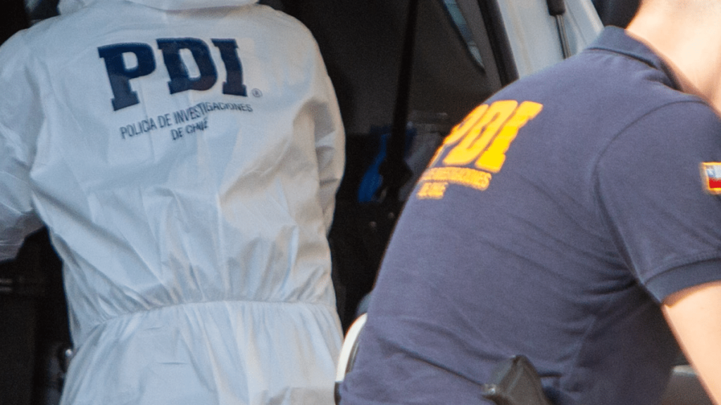 Detienen a sospechoso de asesinar a un adulto mayor en La Pintana