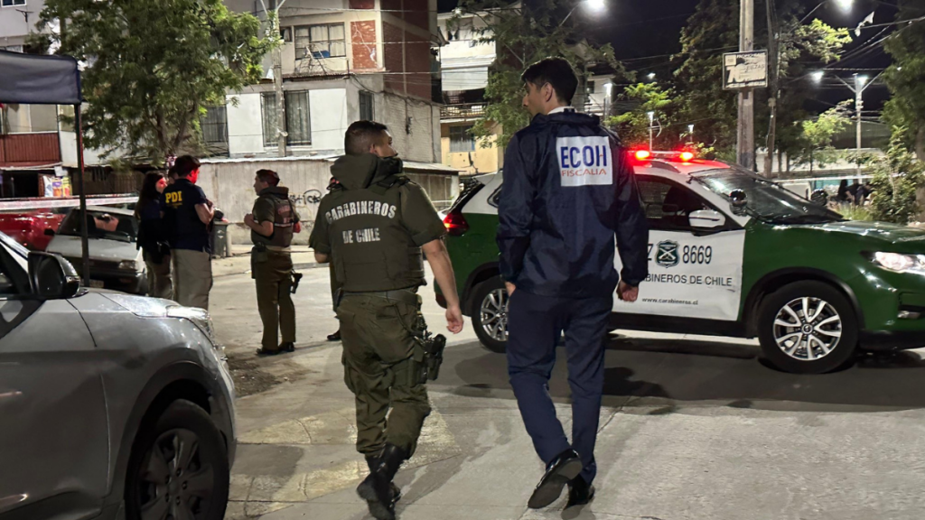 Balacera en La Pintana deja un muerto y dos heridos