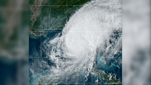 Huracán Milton impactaría en Florida alrededor de las 3 AM de Chile