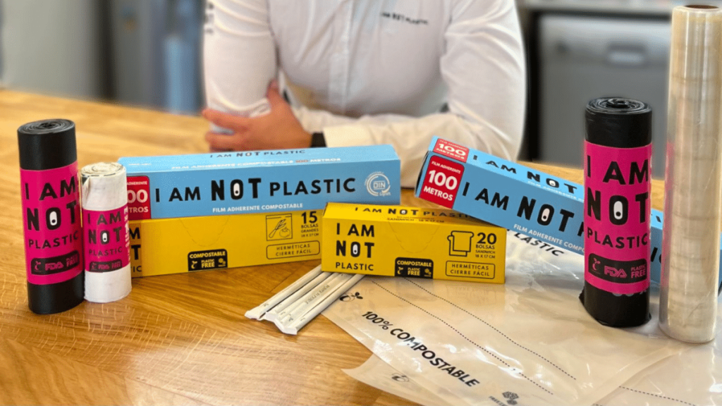 I Am Not Plastic: La empresa chilena que nace como una alternativa para eliminar el plástico del hogar