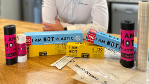 I Am Not Plastic: La empresa chilena que nace como una alternativa para eliminar el plástico del hogar