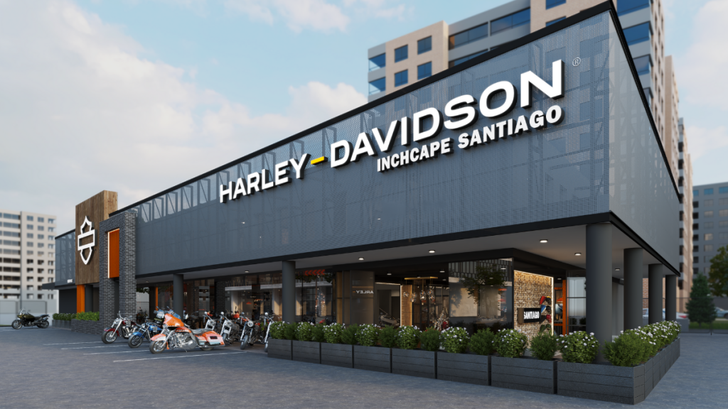 Inchcape se convierte en el distribuidor exclusivo de Harley-Davidson en Chile