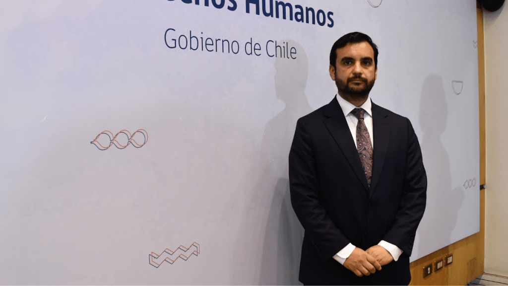 Jaime Gajardo Falcón será el nuevo ministro de Justicia y Derechos Humanos. - Agencia Uno.