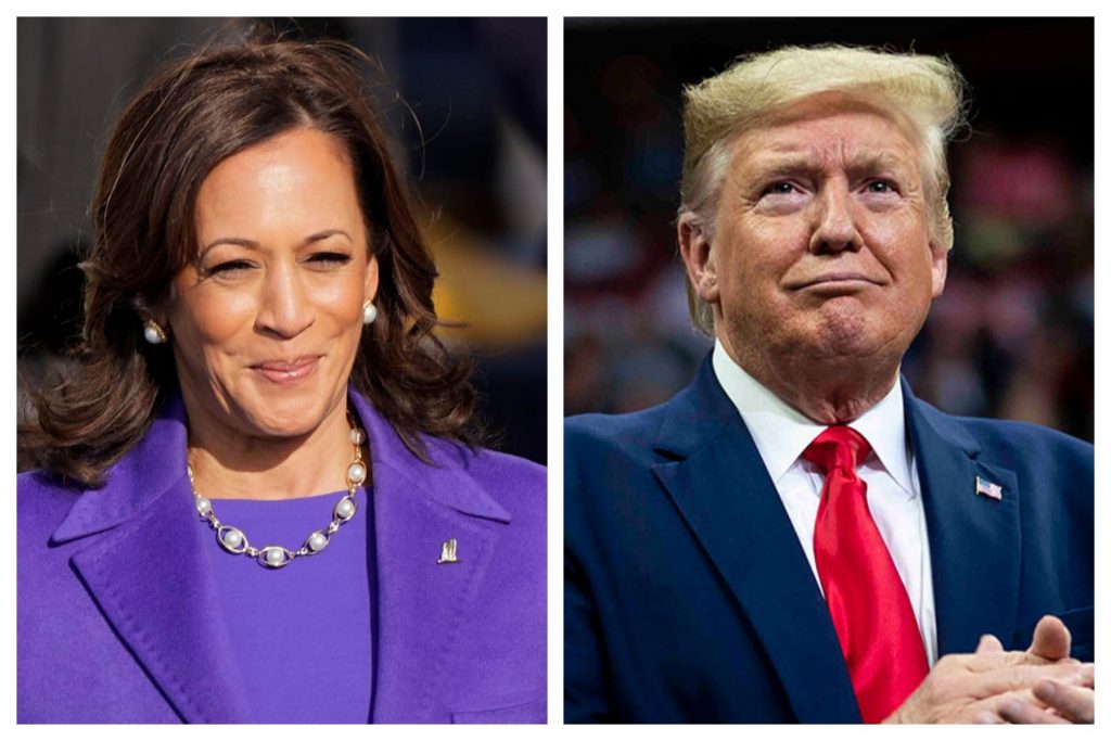 Elecciones en EE.UU: Harris y Trump intensifican su campaña en estados clave a un día de los comicios