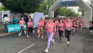 La Reina se mueve con masiva corrida para concientizar sobre cáncer de mama