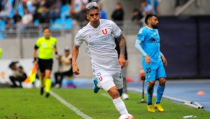 ¿Llega al clásico con la UC? Leandro Fernández ya conoce su sanción tras la roja contra Iquique