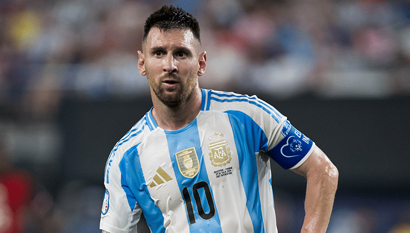 La reacción de Messi a la derrota de Argentina en la final del Mundial Sub 20