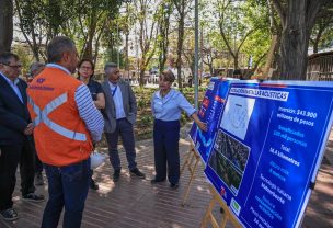 MOP completa instalación de más de 10 km de pantallas acústicas en autopista Vespucio Sur