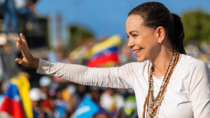 María Corina Machado niega haber huido a España y envía mensaje a Maduro: 