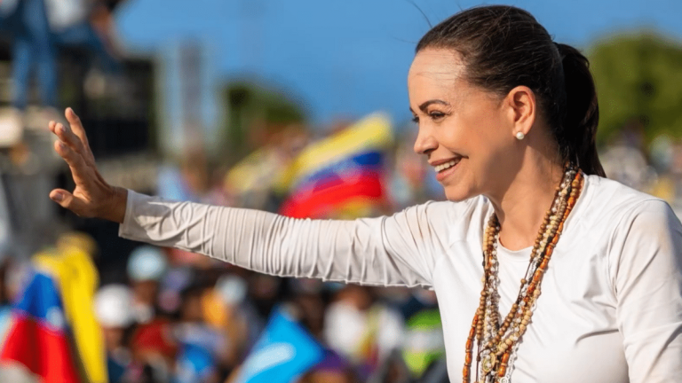 Venezuela: Seguidores de María Corina Machado exigen su regreso seguro al país