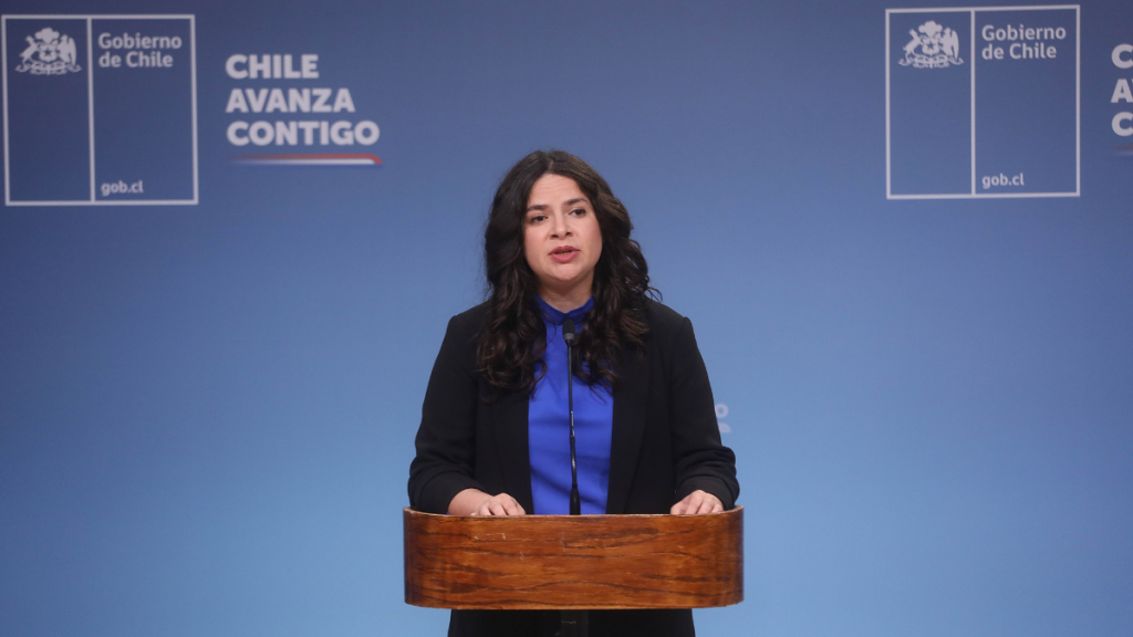 Ministra Orellana destaca indulto a Katty Hurtado: 