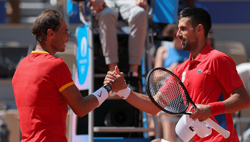 El sentido adiós de Djokovic a Rafa Nadal: “Gracias por llevarme al límite”