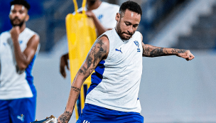 Neymar vuelve a los entrenamientos tras casi un año sin jugar: 