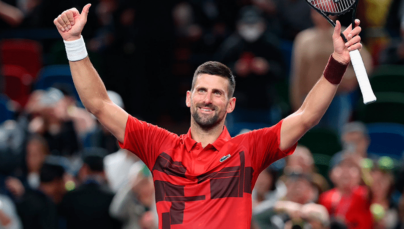 Djokovic arrasa con Cobolli para meterse en los octavos del Master de Shanghai