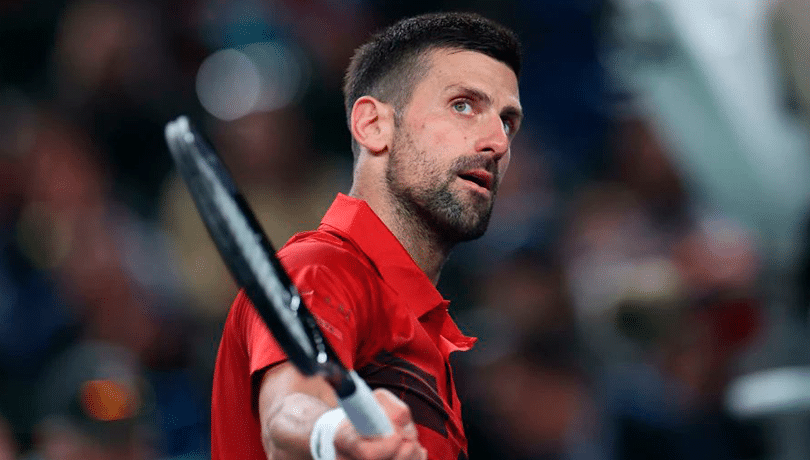 El expreso de Nole: Djokovic barre con Safiullin y sigue firme rumbo al título en Shanghai