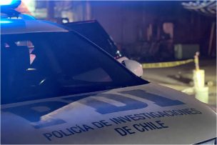 Mujer es detenida por asesinato durante Fiestas Patrias en Estación Central: Víctima fue maniatada y apuñalada en el cuello