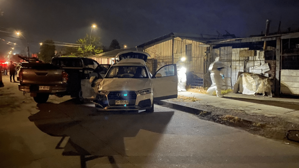 Mulchén El hecho ocurrió en medio de un procedimiento antidrogas liderado por el equipo MT0 de la PDI de Mulchén.