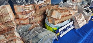 PDI incauta más de 97 kilos de droga y $1.000 millones en operativo