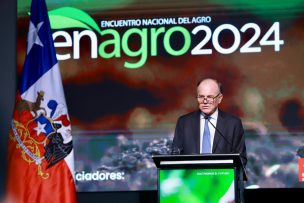 Seguridad y pequeña agricultura: Los principales puntos del discurso de Antonio Walker (SNA) en Enagro 2024