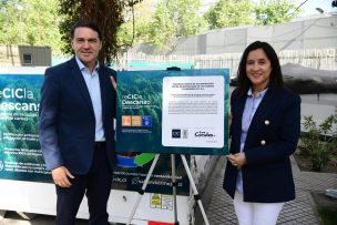 Punto Verde de Las Condes suma reciclaje de colchones y bases de cama