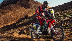 Quintanilla sigue a buen ritmo en la tercera etapa del Rally de Marruecos y mantiene la ilusión del podio