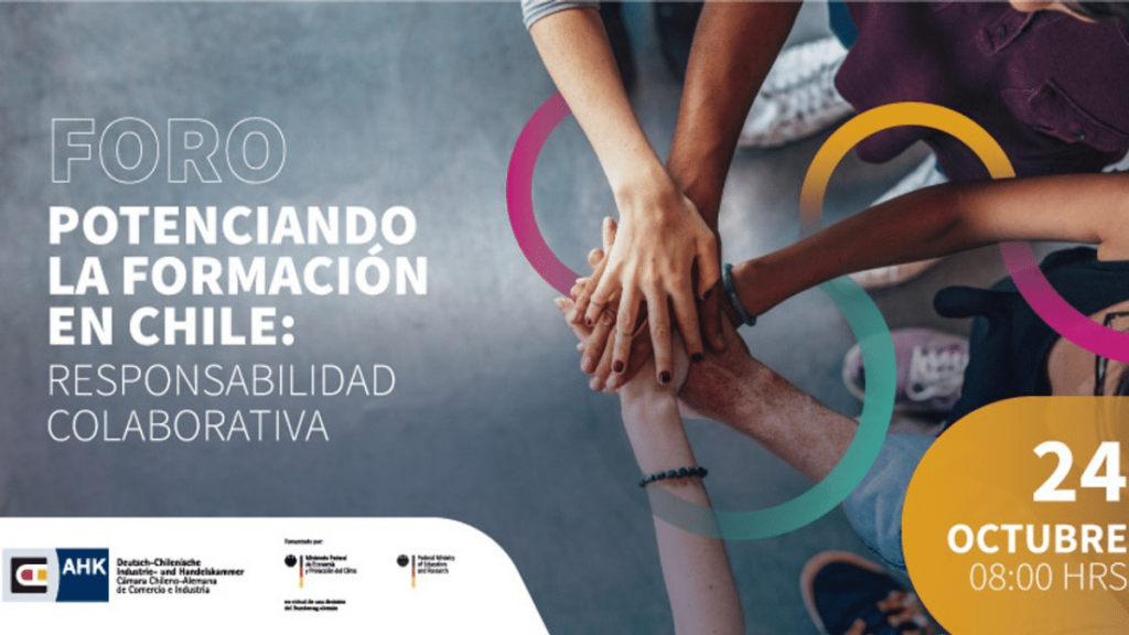 "Potenciando la Formación en Chile: Responsabilidad Colaborativa".