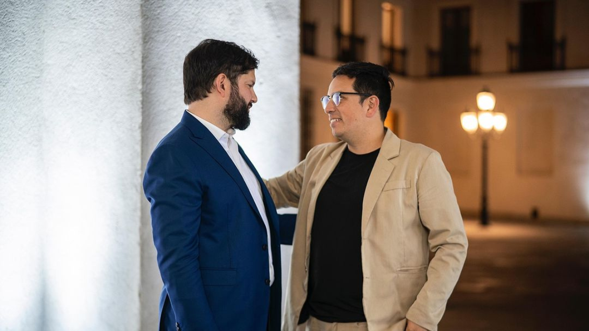 Matías Toledo Presidente Boric a Matías Toledo, alcalde electo de Puente Alto Tremendo compañero.