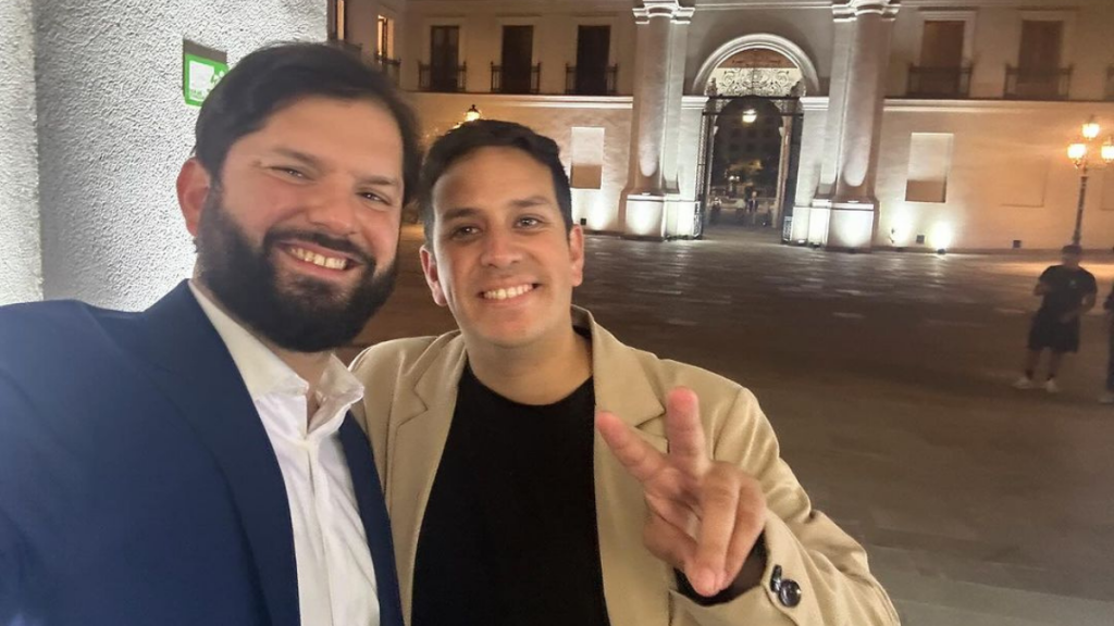 Presidente Boric a Matías Toledo, alcalde electo de Puente Alto: “Tremendo compañero”