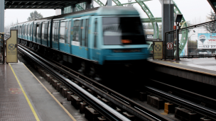 Rancagüino sorprendió al tatuarse el Metro de Santiago: 