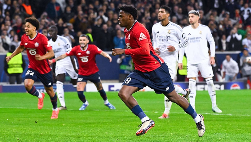 Se acaba el invicto: Real Madrid sufre sorpresiva caída en su visita al Lille por Champions League