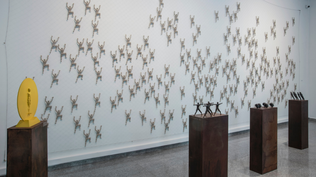 Remasterización, ejercicios para no olvidar, la exposición de Carlos Fernández en Sala Gasco (1)