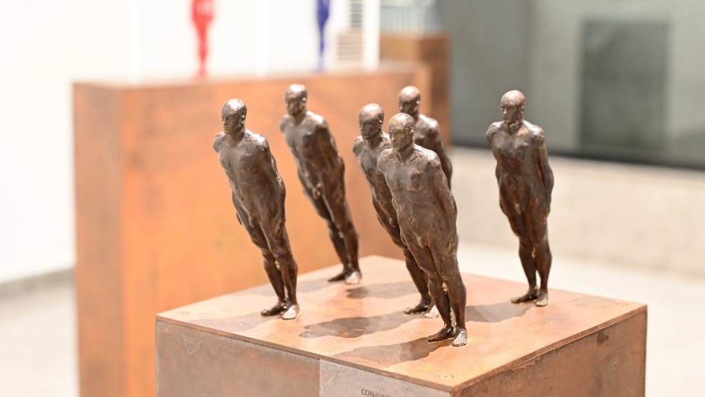 Remasterización, ejercicios para no olvidar, la exposición de Carlos Fernández en Sala Gasco (2)