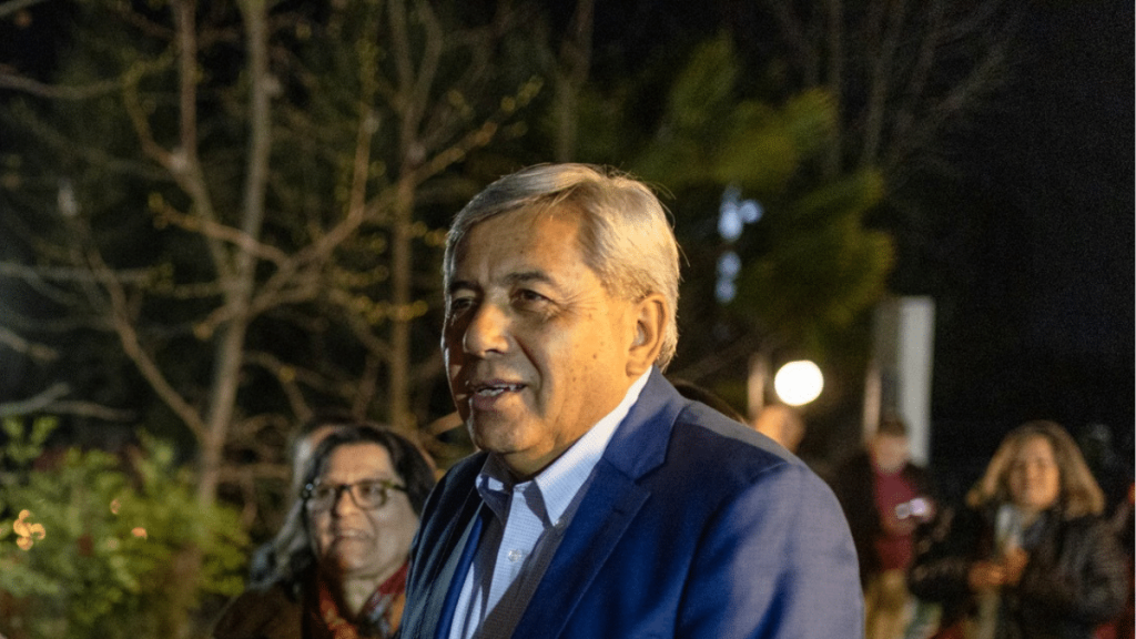 Alcalde de Requínoa, Waldo Valdivia.