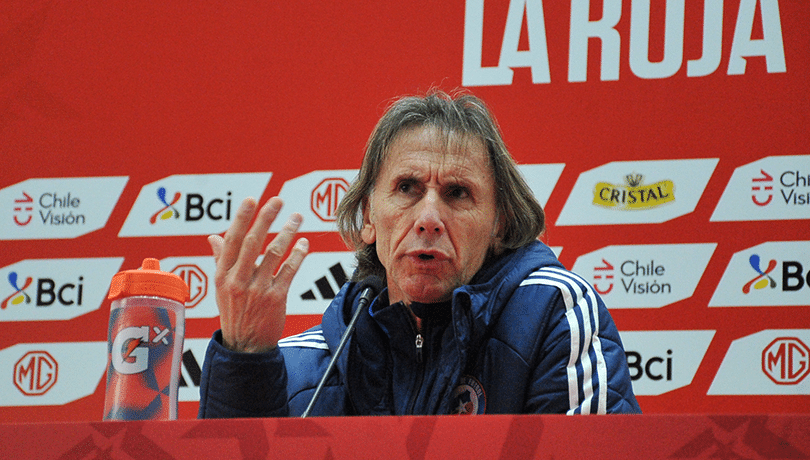 Ricardo Gareca se defiende de las criticas: 