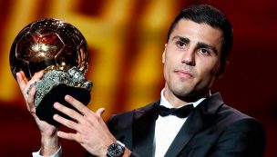 ¡Sorpresa mundial! Rodri es elegido como el Balón de Oro por sobre Vinicius