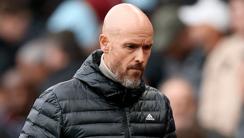 El destino de Ten Hag en el Manchester United pende de un hilo